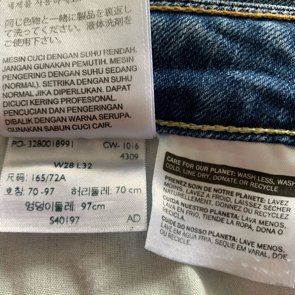 Levi’s vintage high rise skinny size 28 - patches - Picture 10 of 16